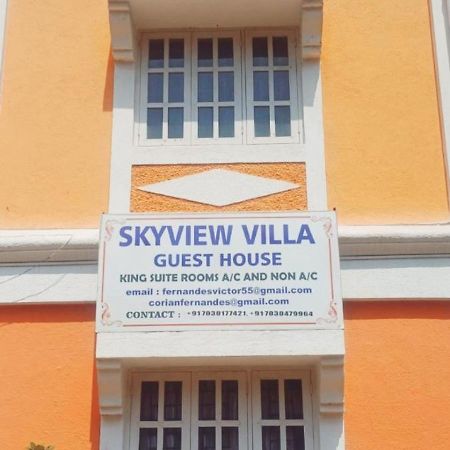 Skyview Villa Candolim Eksteriør bilde